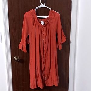 Flowy Knee length dress